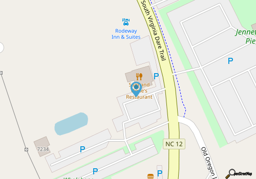 Souvenir City map location