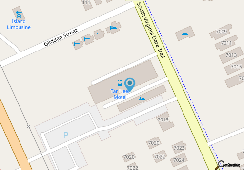 Tar Heel Motel map location