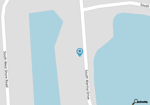 Gulls Getaway 1 Queen Standard Fin N Feather map location