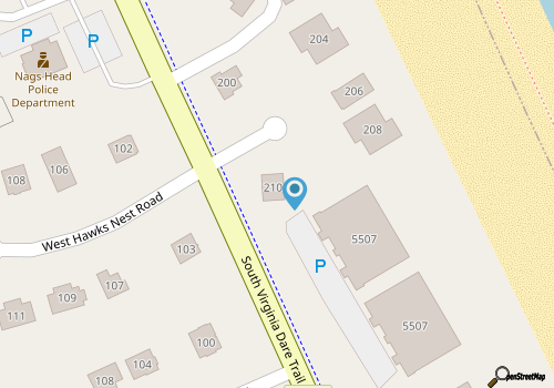 Great Ocean Views! Community Pool! Hot Tub! Tiki Bar! map location