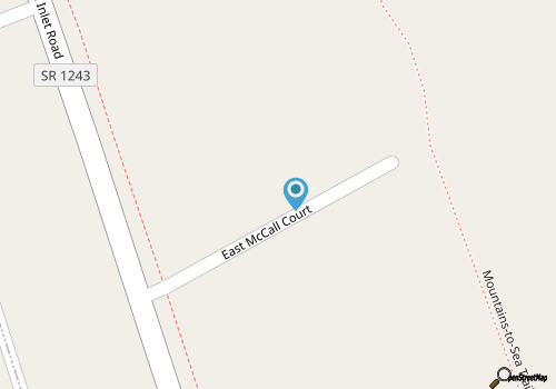 6505 - Sea Jay map location