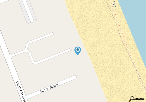 Outer Banks Beach Condominium map location