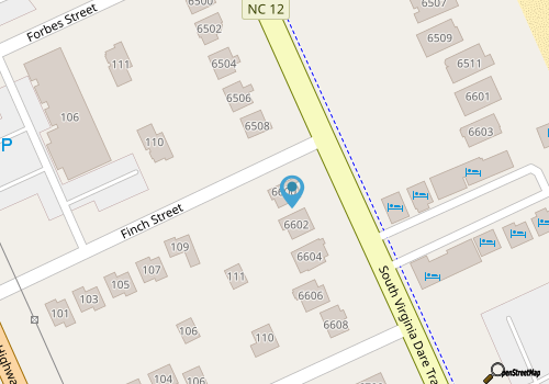 5706- Easy Wind, 5 Bedrooms | Nags Head | Semi-Oceanfront | Sleeps 10 map location