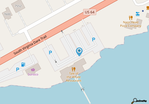Tale of the Whale Restaurant  map location
