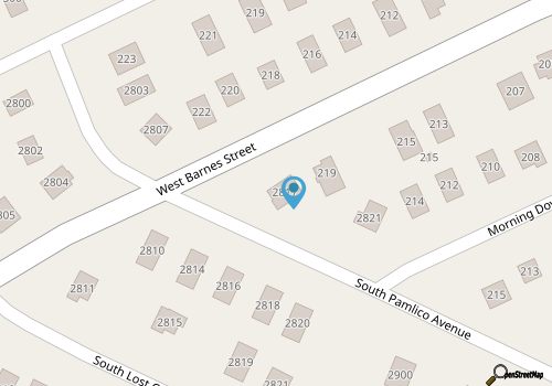 Nags Head Apt with Patio - 1/2 Mile Walk to Beach! map location