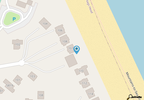 Leg-a-Sea: Oceanfront, Pool Access, Hot Tub map location