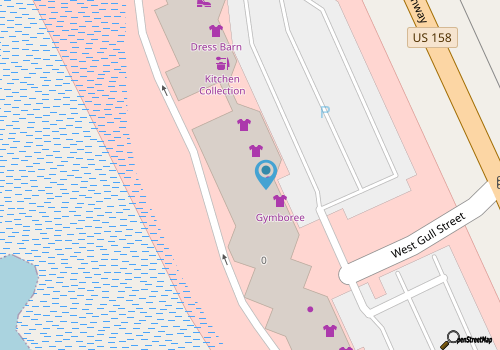 Talbot's map location