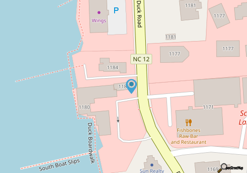 The Farmer's Daughter map location