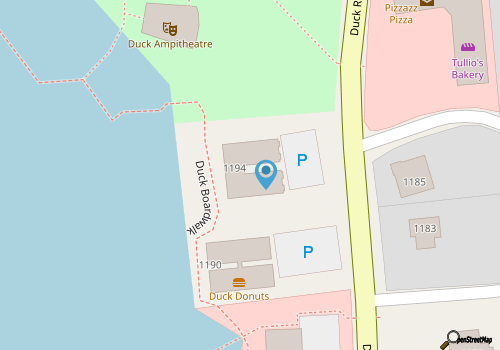 Ocean Atlantic Rentals map location