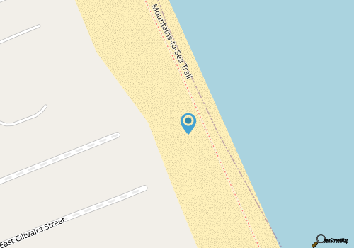 600 - Nags Head Ocean-Front Completely Renovated and Re-Decorated map location