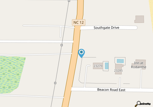 Kitty Hawk Surf Co. map location