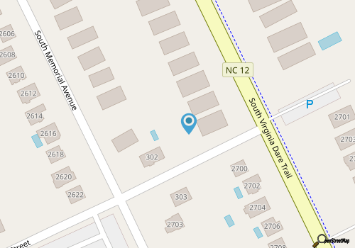 5414 Sunbreak, a spacious 4-bedroom, 2.5-bath house in Nags Head, perfect for up to 8 guests. map location