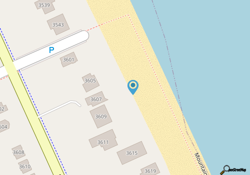 6072 Barefeat * 3 Min Walk to Beach*Pool map location