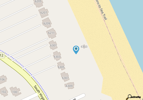 K1148 NautiBuoy; LUXURY Oceanfront, Pool, Hot Tub, Pets OK, Elevator! map location