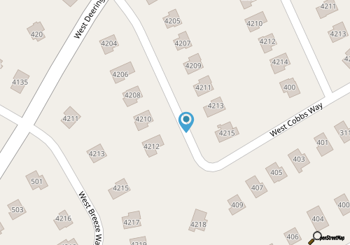 Coast to Coast: 4BR/3BA Outer Banks home on two levels with separate entrances map location