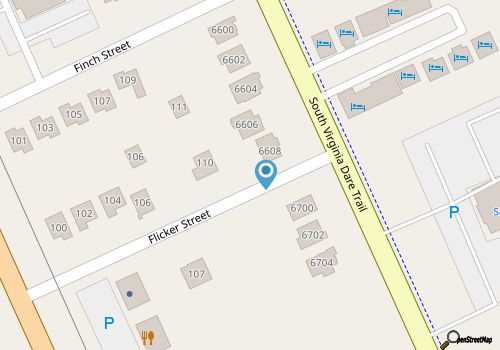 The Nags Head Cottage-Recently renovated in 2025! Walking distance to the beach! map location