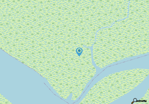 Redfish Retreat 2 Queen Deluxe Fin N Feather map location