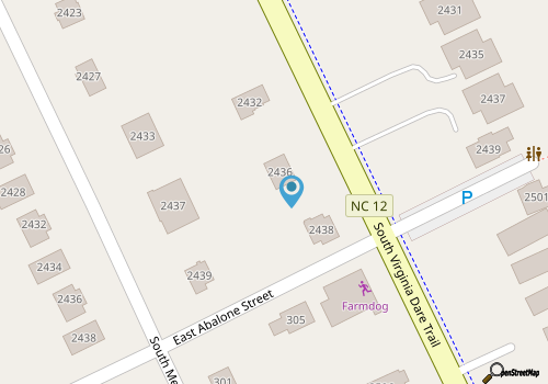 Oinkers Away 405-C map location