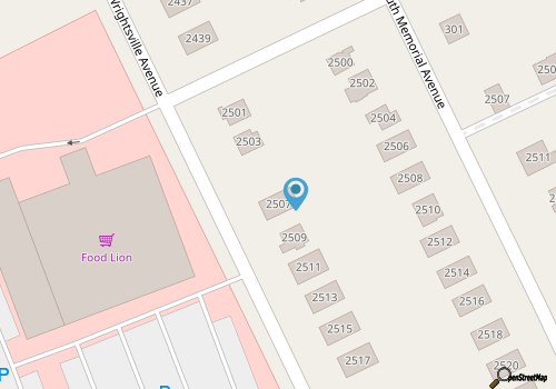 Saunders, R & K 431 map location