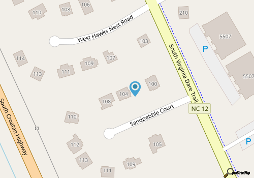The Love Shack 492-A map location
