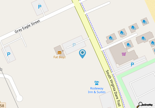 Panoramic ocean and sound views and only 75 yards to the beach! map location