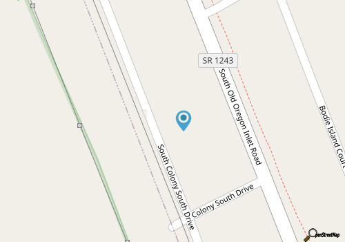 Sea Turtle OCS-61 map location