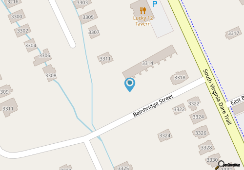 La Mar: Semi-oceanfront Townhome, Shared Pool map location