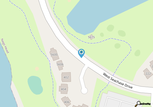 Nags Head Golf Links map location
