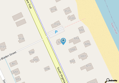 5453 - Sand Fiddler map location