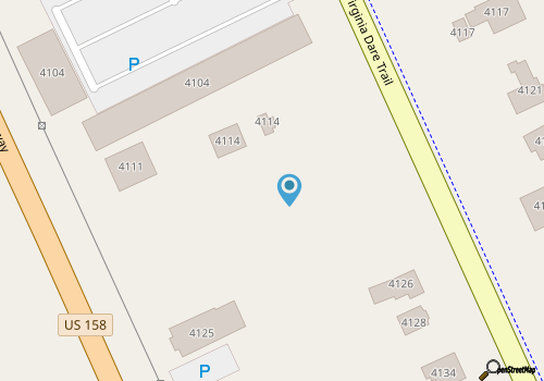 6129 Lady Jane * Semi-Oceanfront * Hot Tub map location