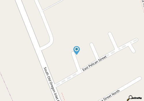 Semi-oceanfront and affordable in quiet South Nags Head! map location