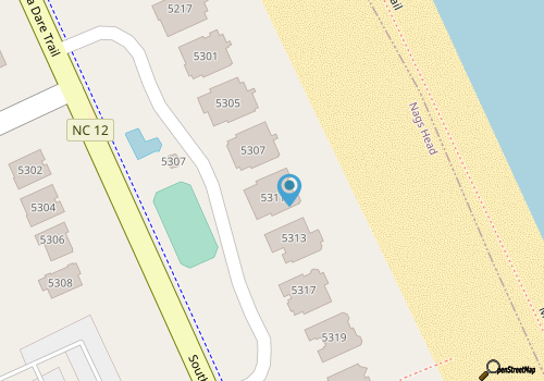 5582 - Sea Pointe Paradise map location