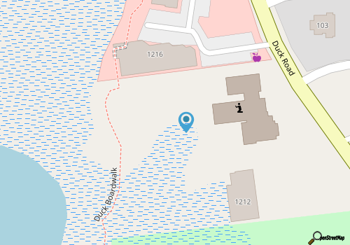 Kitty Hawk Surf Co. map location
