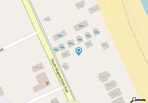 Sweet Carolina Oceanfront + Pet Friendly + Pool map location