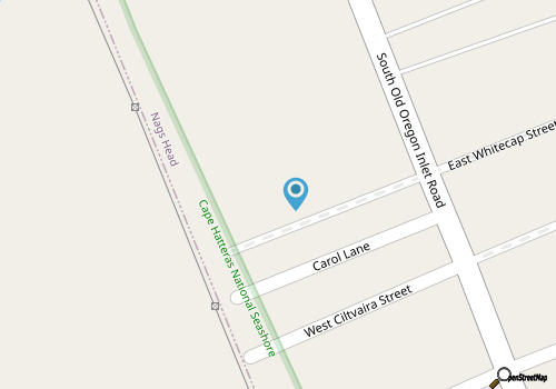 5769 - Whitecap Waze map location