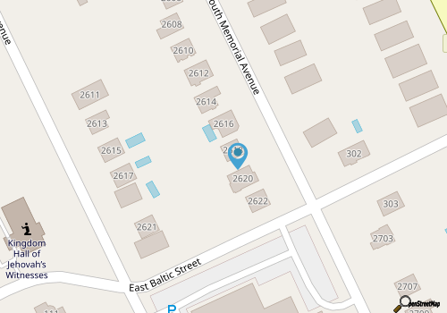 Turtle's Pace 416-A map location