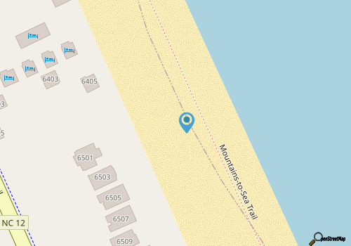 6195 The Stowaway * 6 Min Walk to Beach * Pool map location