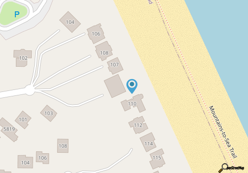 Stairway To Heaven: Oceanfront, Game Room, Spa map location