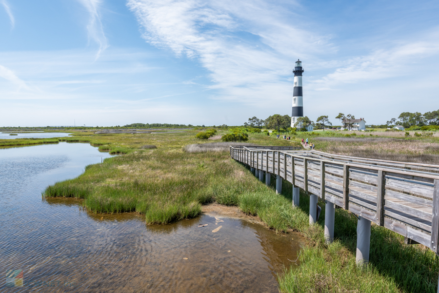 Bodie Island and Lighthouse