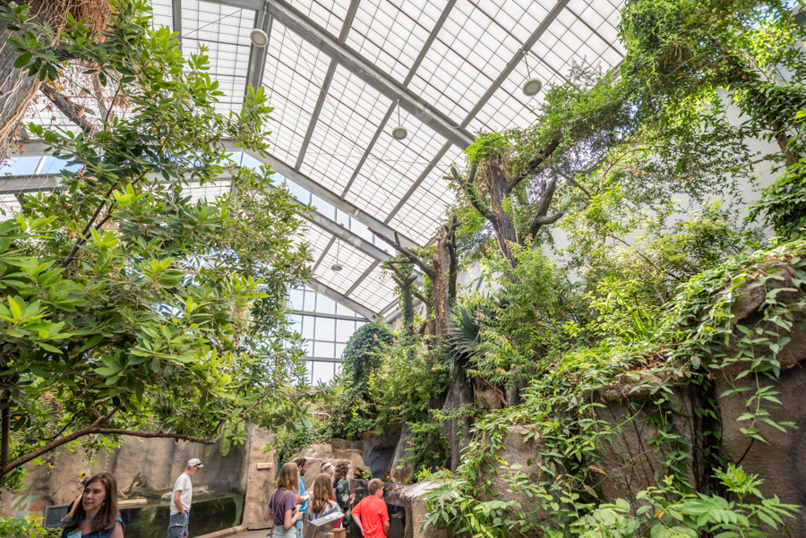 North Carolina Aquarium on Roanoke Island