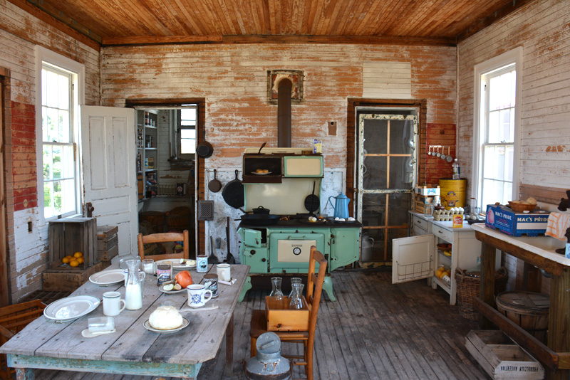 Chicamacomico Life-Saving Station interior display