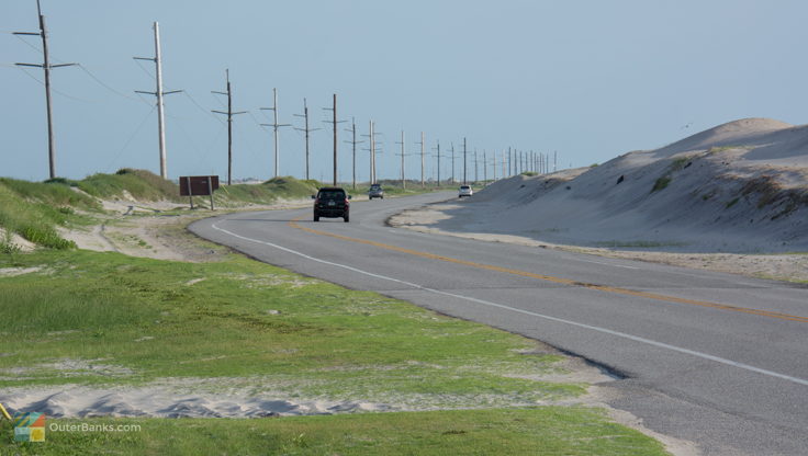 NC-12 Pea Island Wildlife Refuge