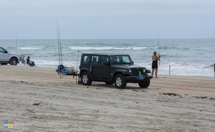 4x4 Beach Fishing at CHNS