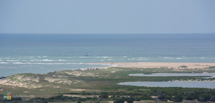 Cape Point view from Cape Hatteras LIghthouse
