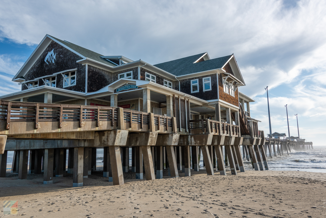 Jennettes Pier