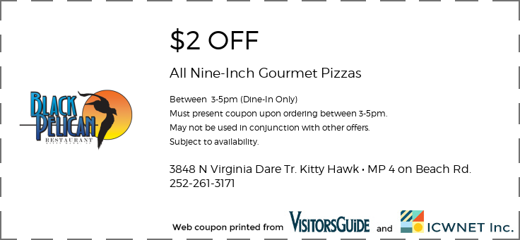 $2 OFF All Nine-Inch Gourmet Pizzas