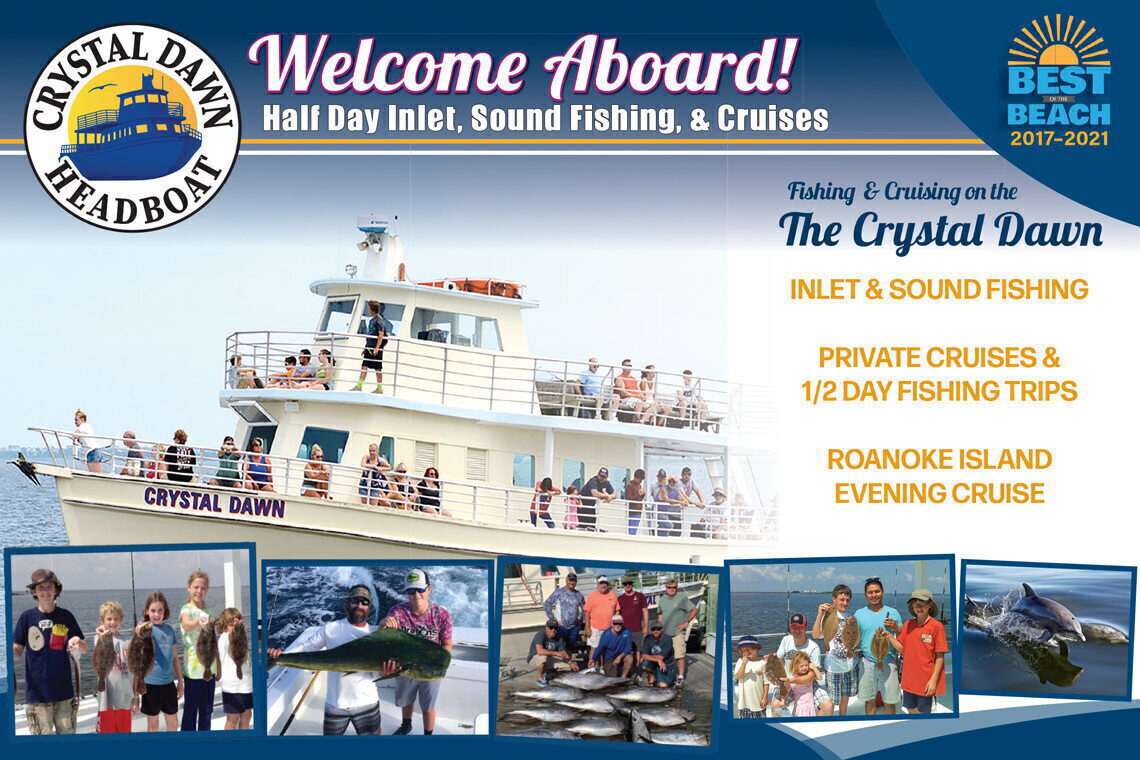 Crystal Dawn Head Boat Deals & Promos 