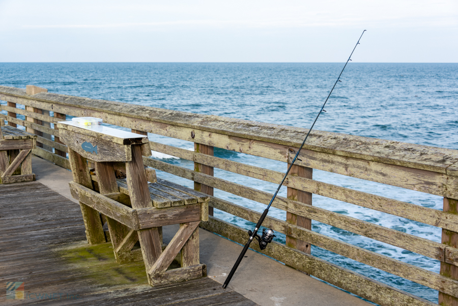 Jennettes Pier in Nags Head NC