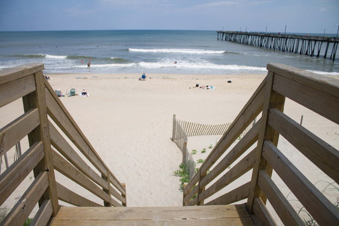 Colonial Inn oceanfront view