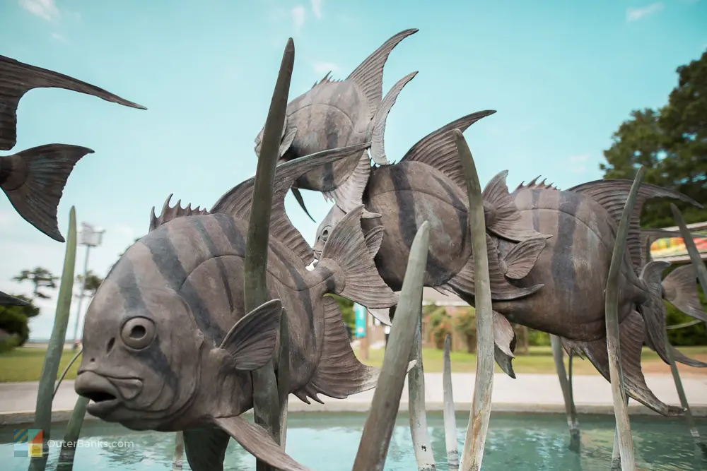 North Carolina Aquarium on Roanoke Island